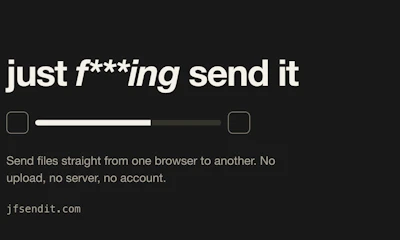 just f***ing send it