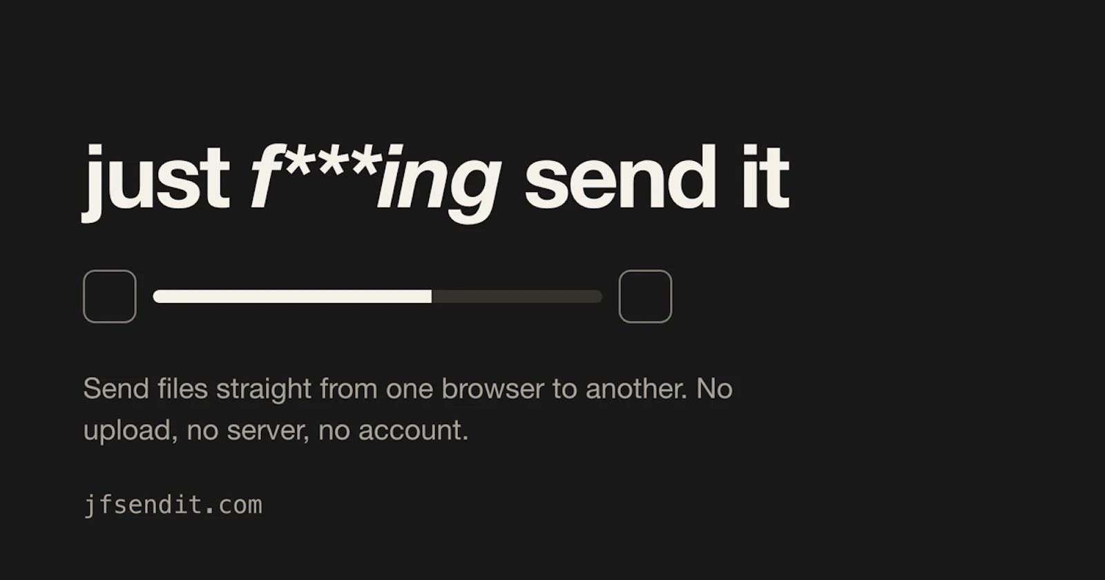 just f***ing send it screenshot 1