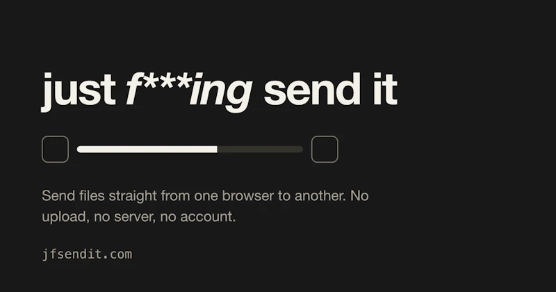 just f***ing send it screenshot 1