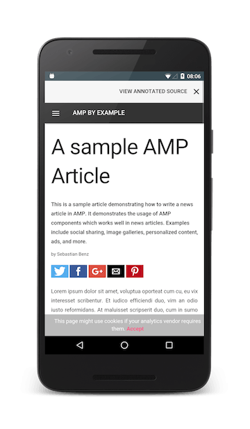 AMP by example media 1
