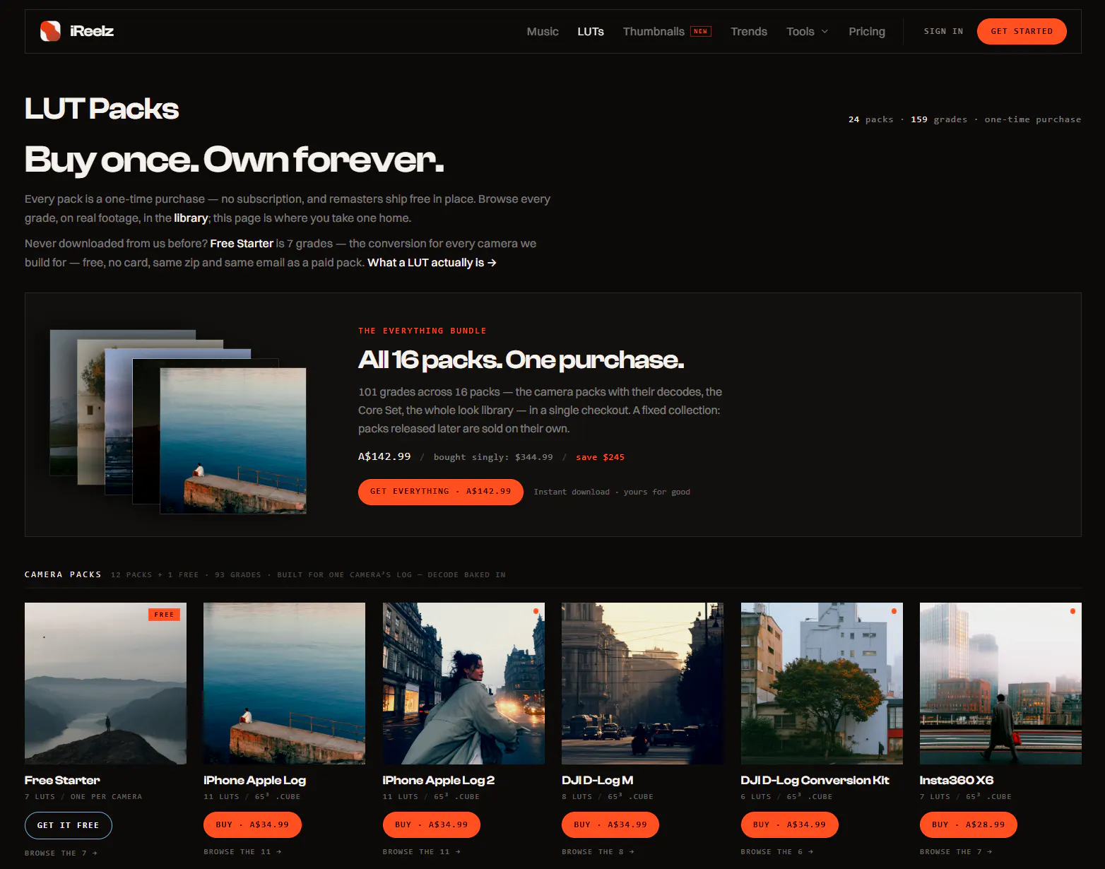 iReelz gallery image