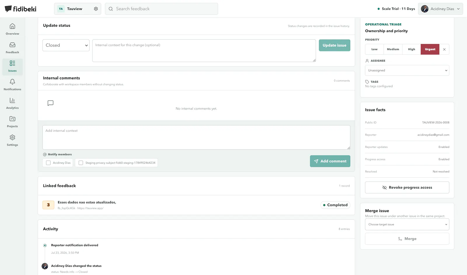 Fidibeki screenshot 6