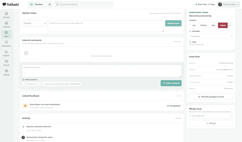 Fidibeki screenshot 6