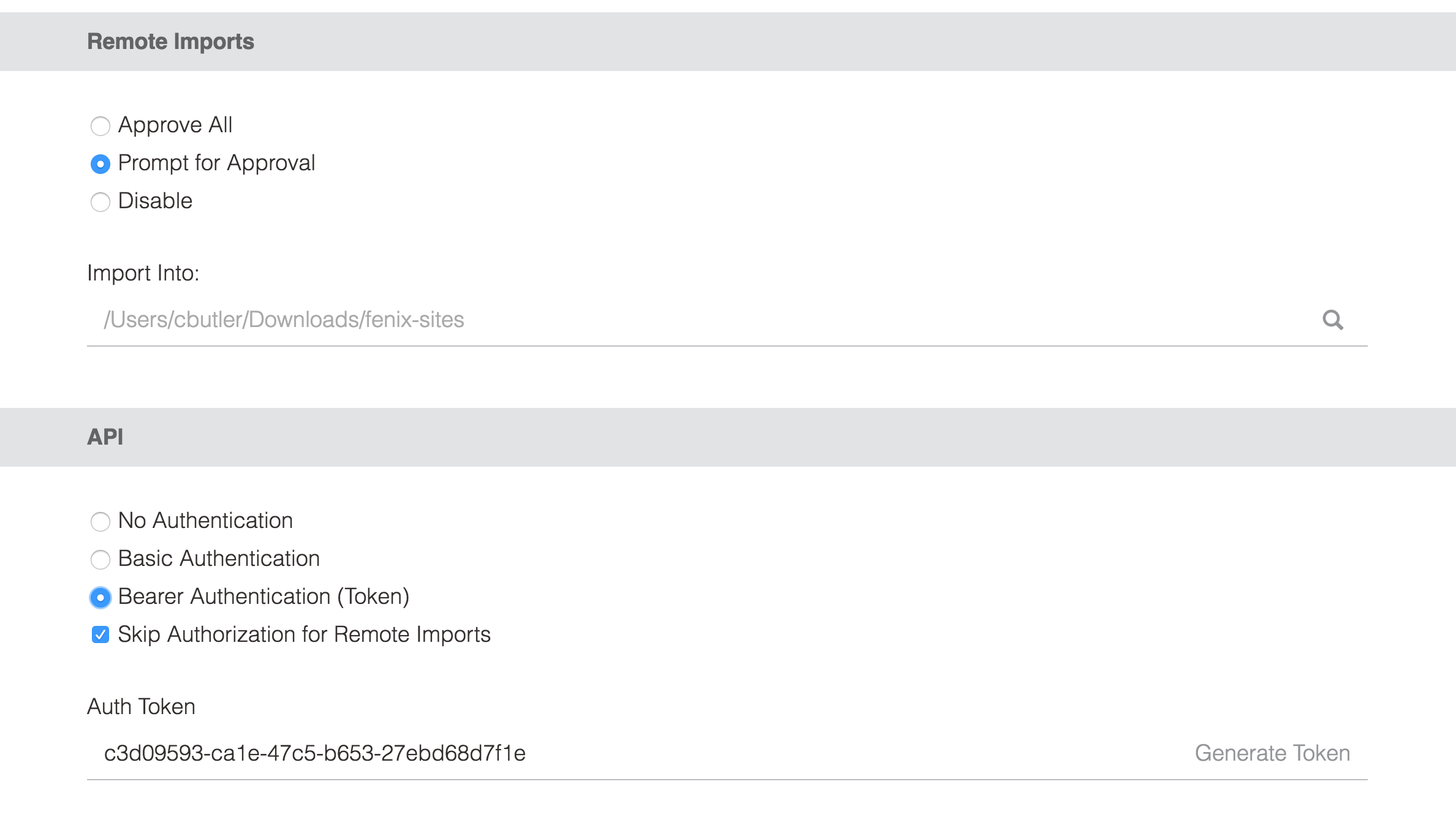 Fenix Web Server 3.0.0 gallery image