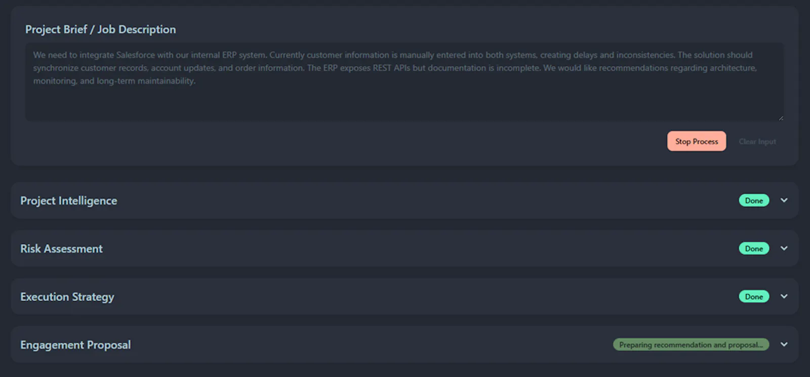 Brief Synthesis screenshot 5