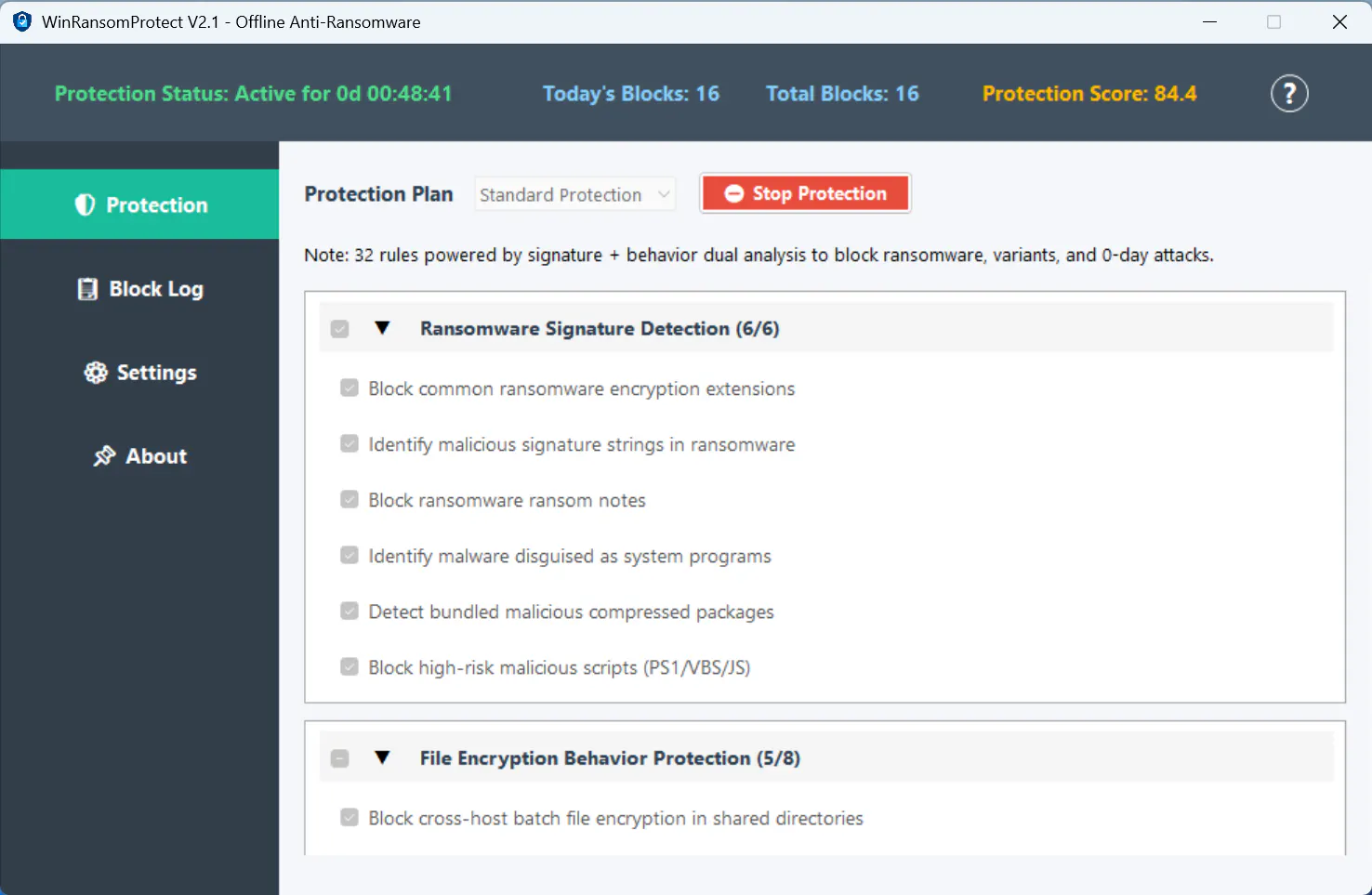 WinRansomProtect gallery image