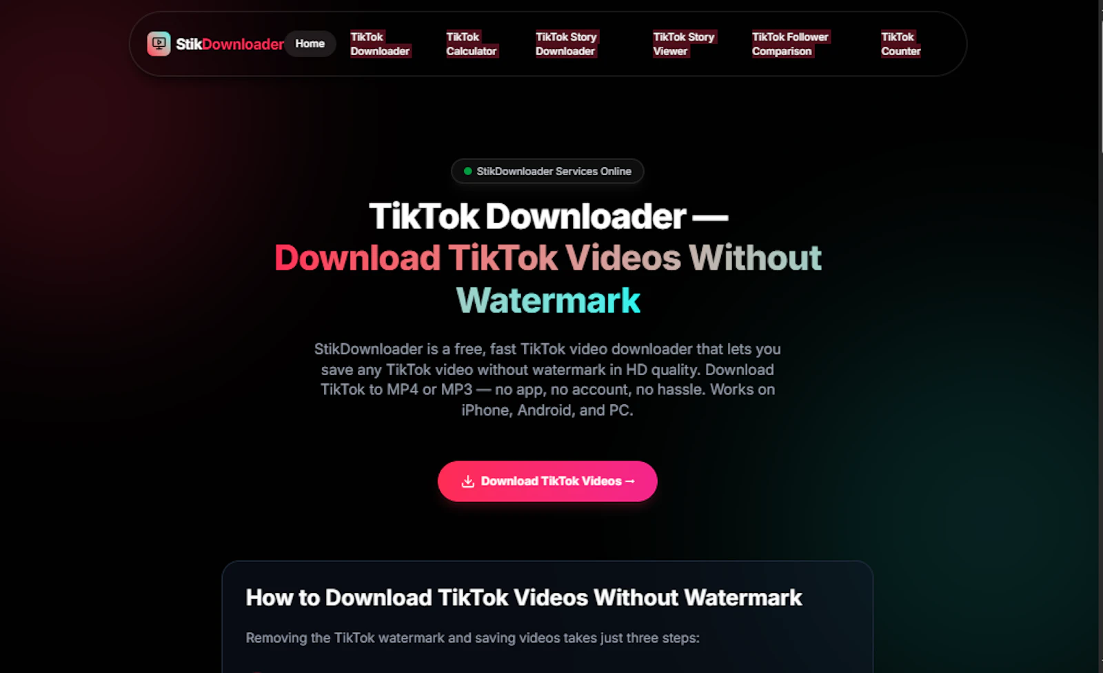 StikDownloader screenshot 1