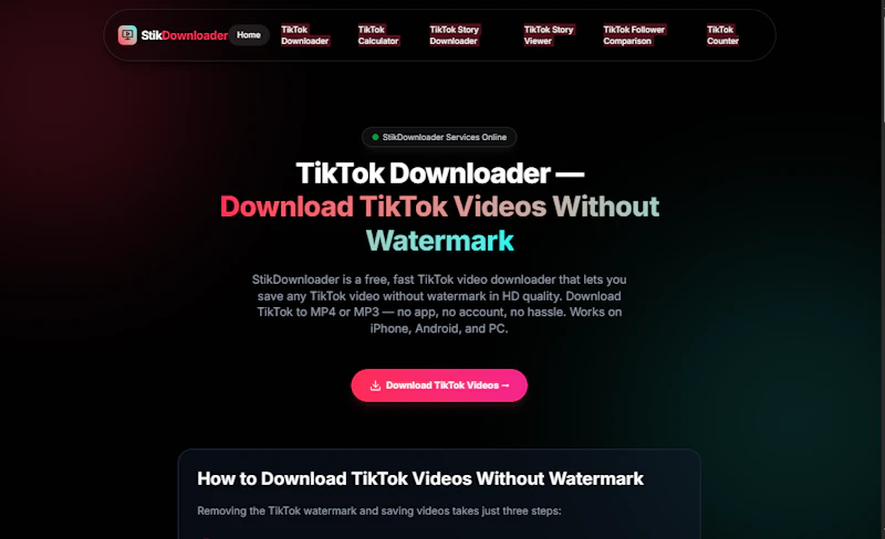 StikDownloader screenshot 1