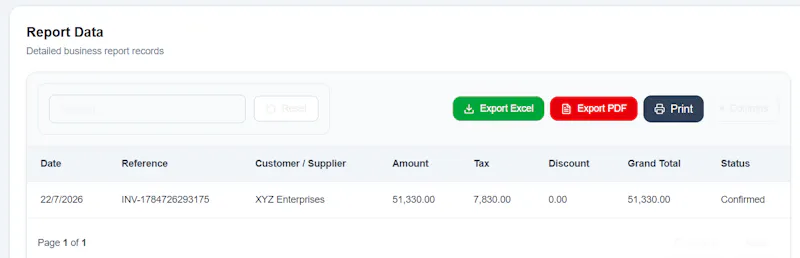 Vinayak AI Business Suite screenshot 1