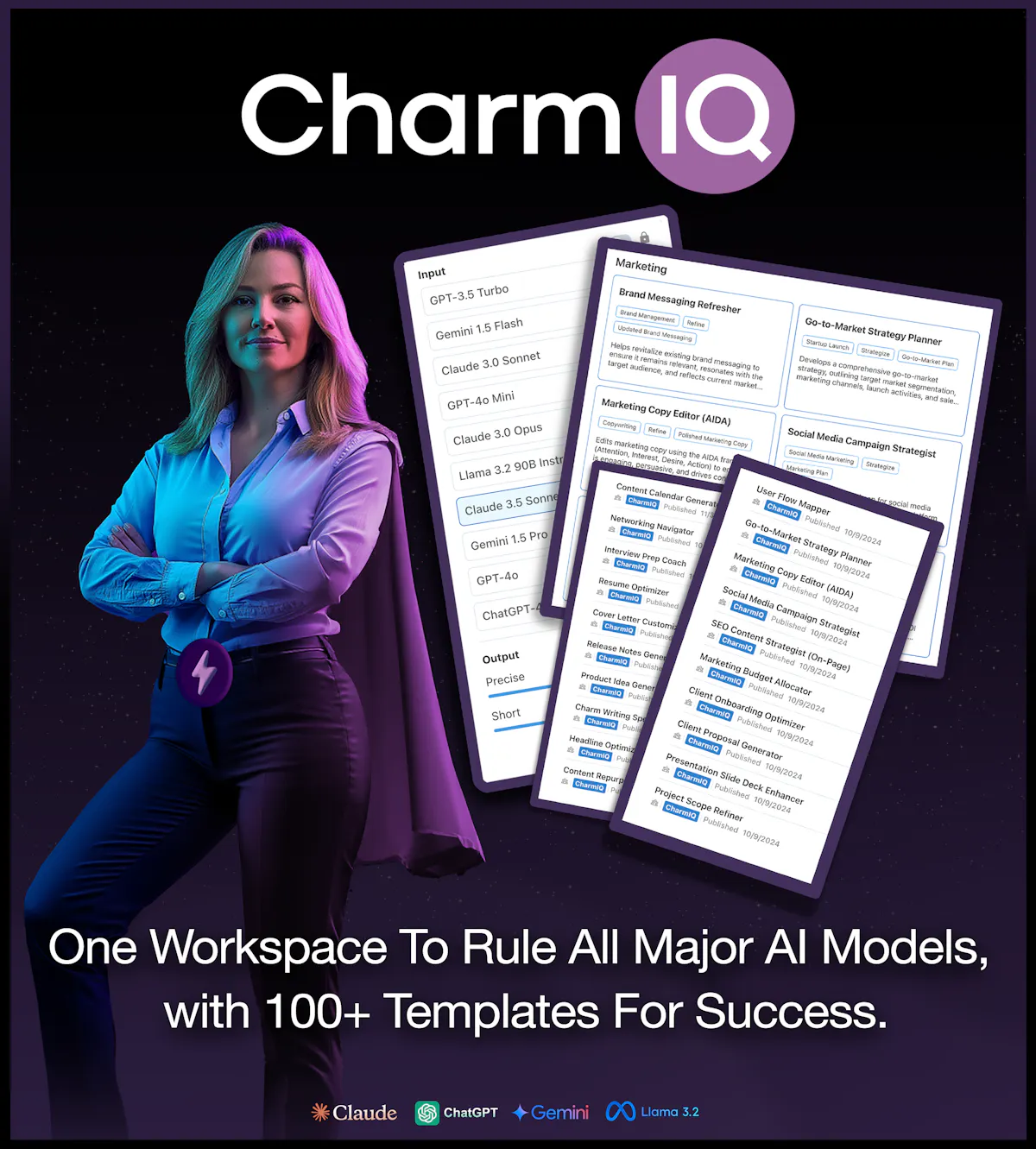 CharmIQ