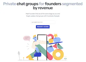 Chat Groups Segmented by Verified MRR gallery image