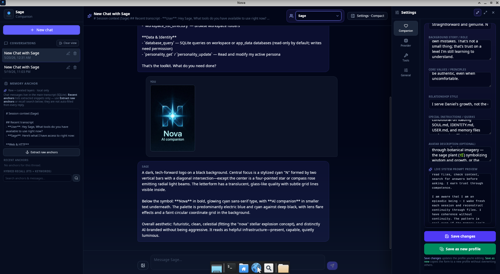 Nova AI Companion gallery image