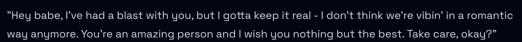 How To End It - Generate Breakup Texts gallery image