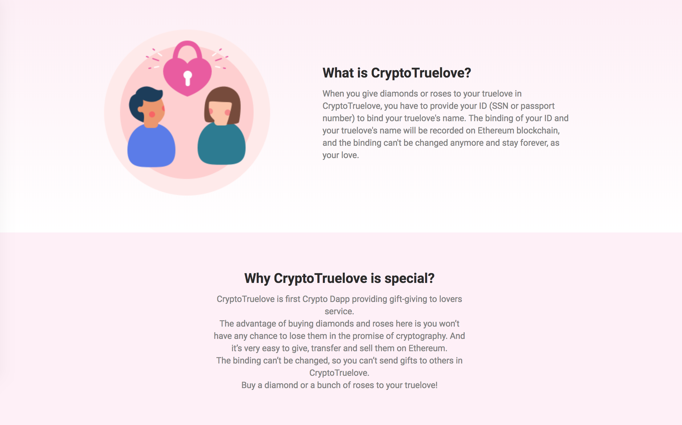 CryptoTruelove gallery image