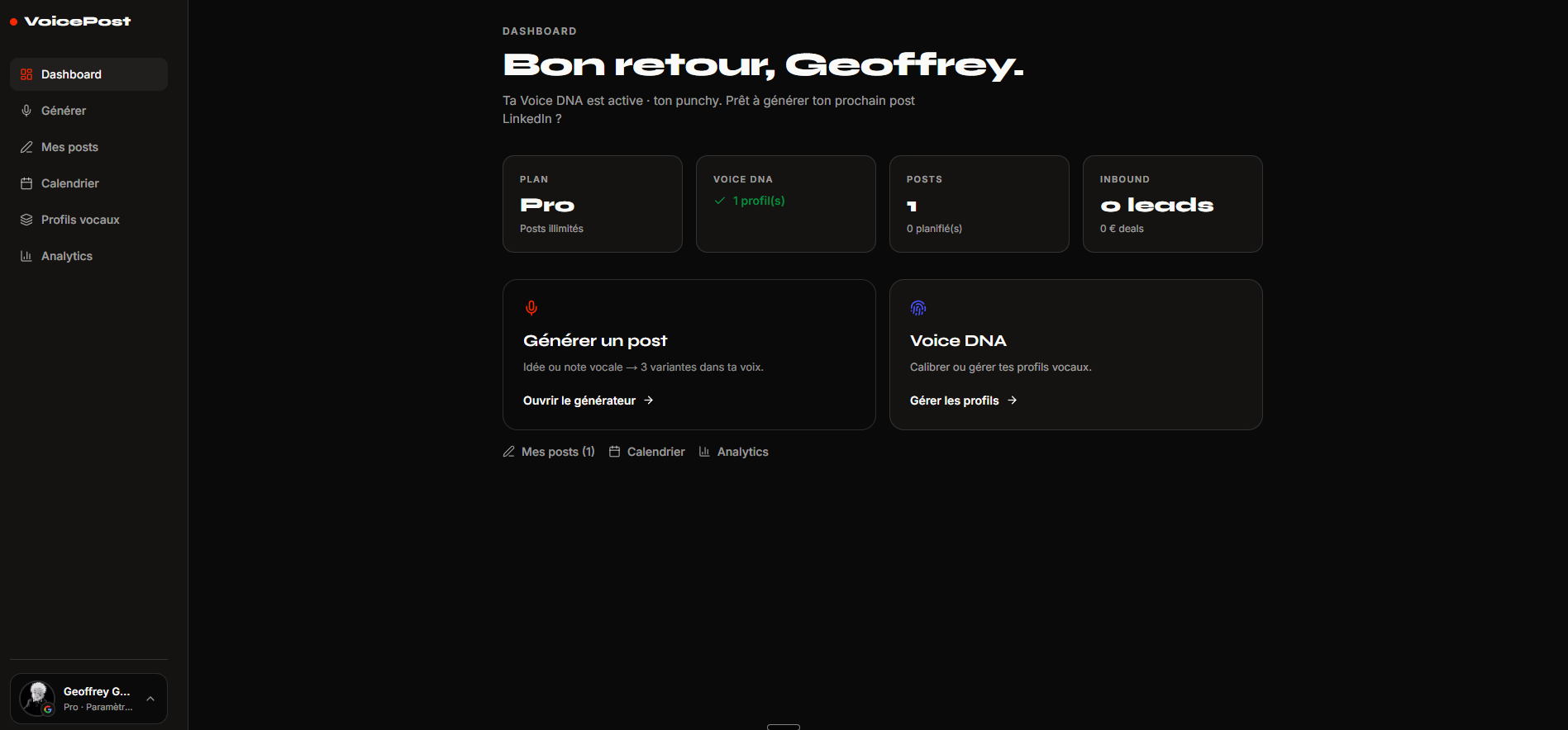 VoicePost AI gallery image