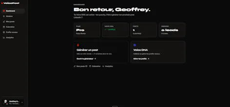VoicePost AI gallery image