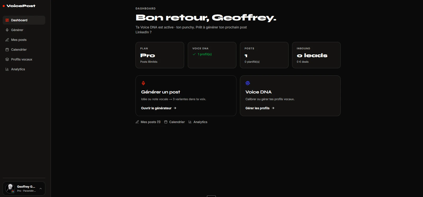 VoicePost AI screenshot 4