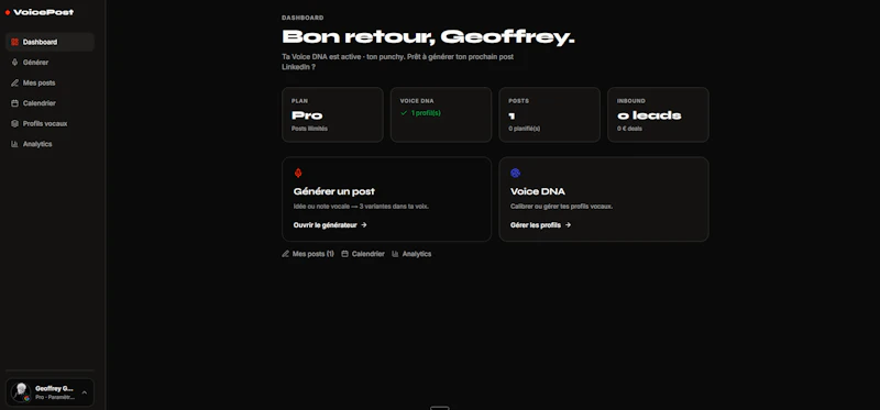 VoicePost AI screenshot 4