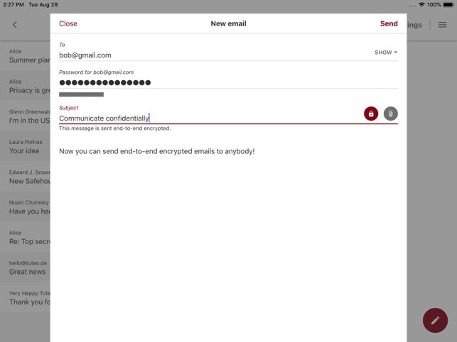 Tutanota gallery image