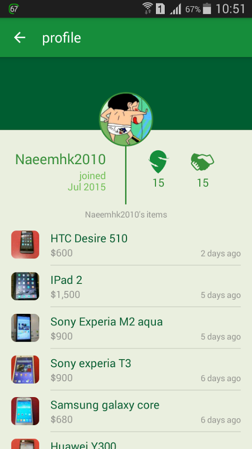 Swapit - Nearby Marketplace for Second Hand Stuff gallery image