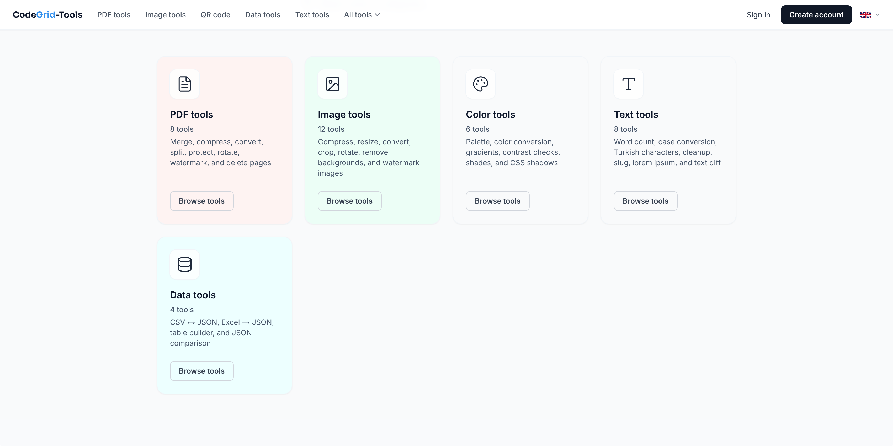 CodeGrid Tools gallery image