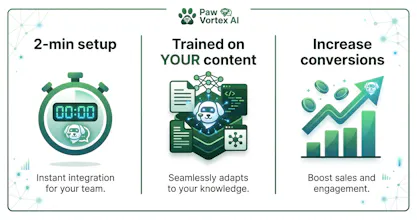 Paw Vortex AI gallery image