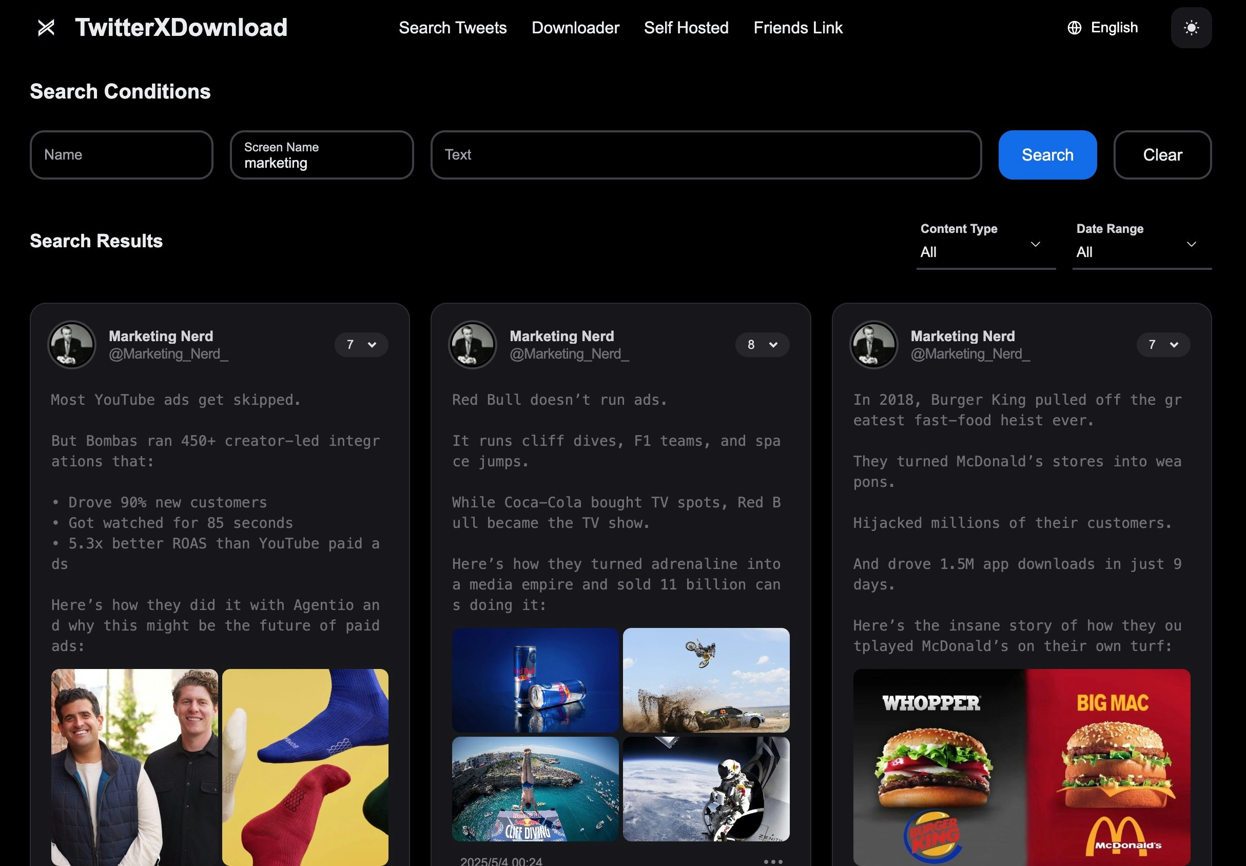 TwitterxDownload - Gratis Twitter Video Downloader media 3