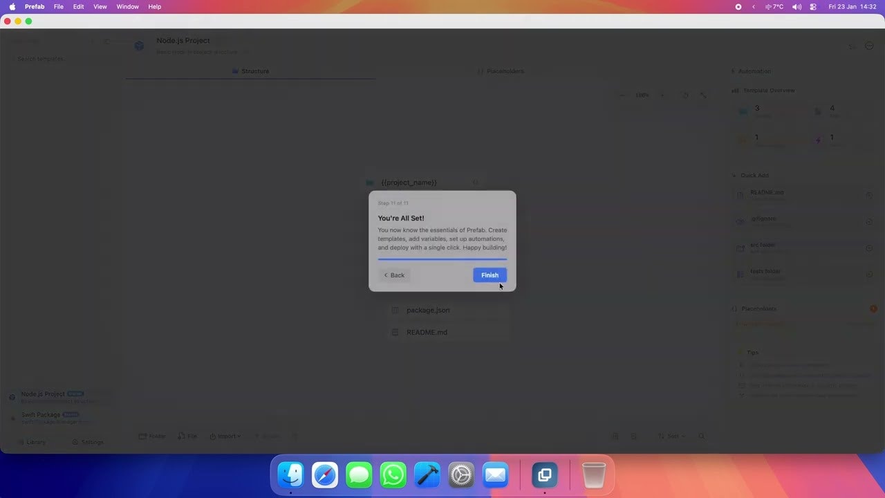 Prefab - Your projects, pre-built gallery image