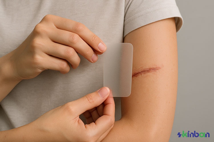 Média Interdiction de peau - Vinaigrette en silicone 1