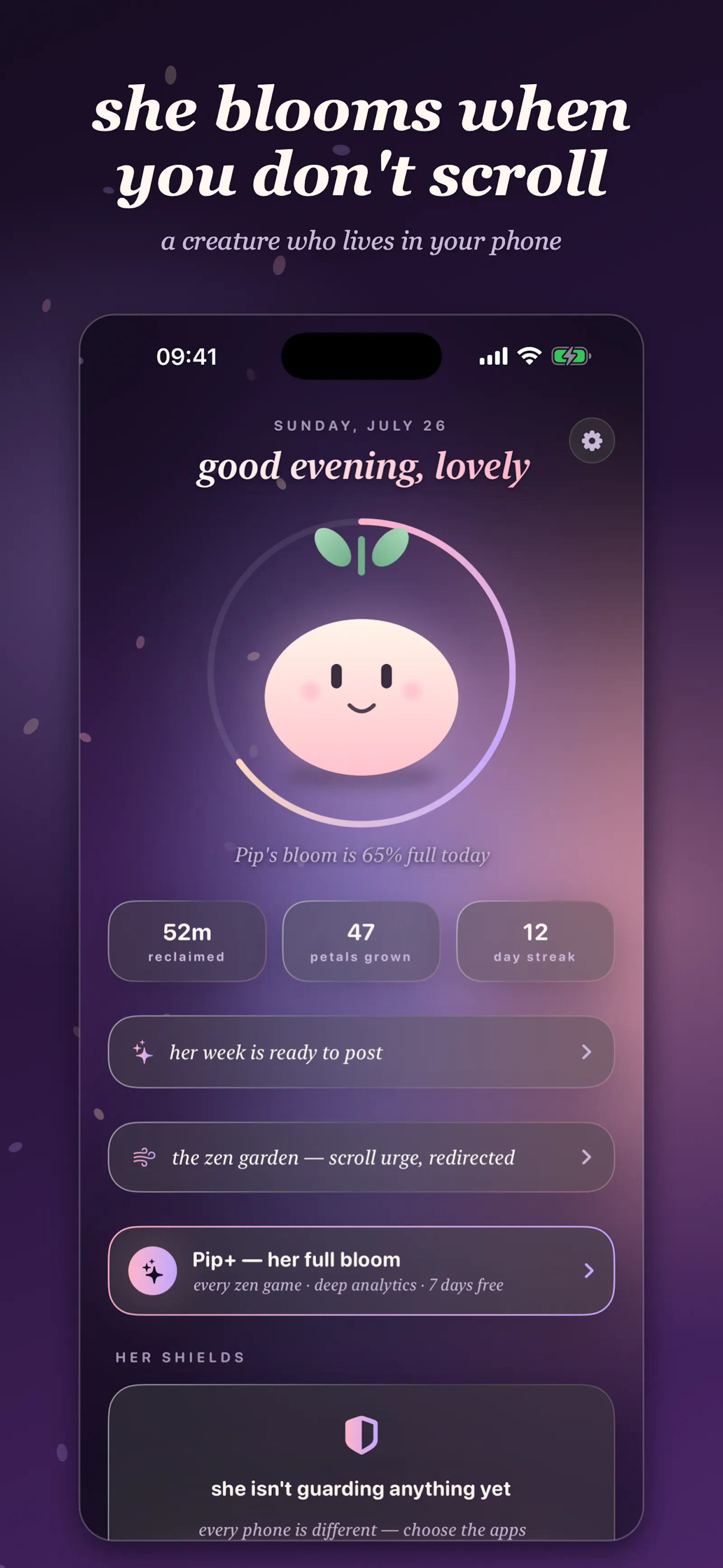 Pip - Stop Scrolling for Girls screenshot 7