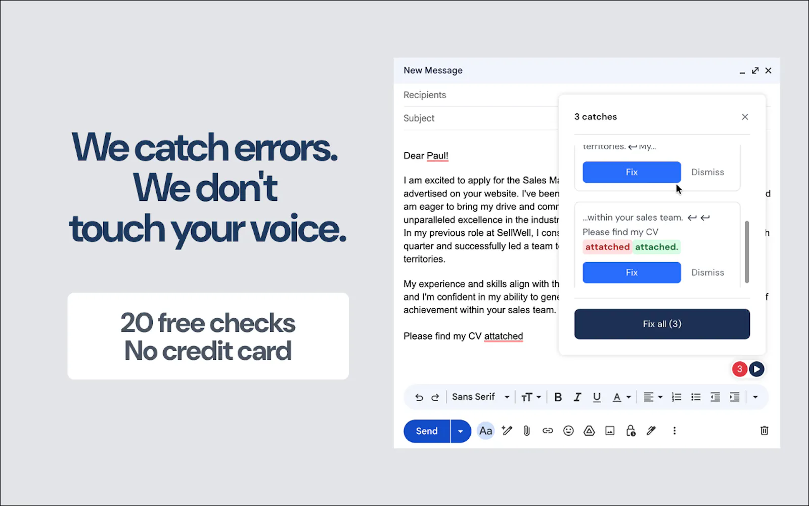 GrammarChecker screenshot 2