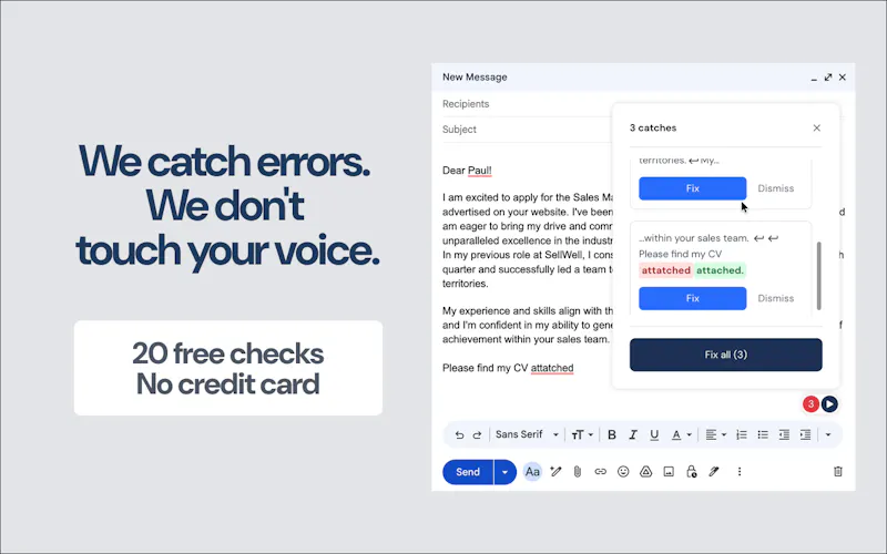 GrammarChecker screenshot 2