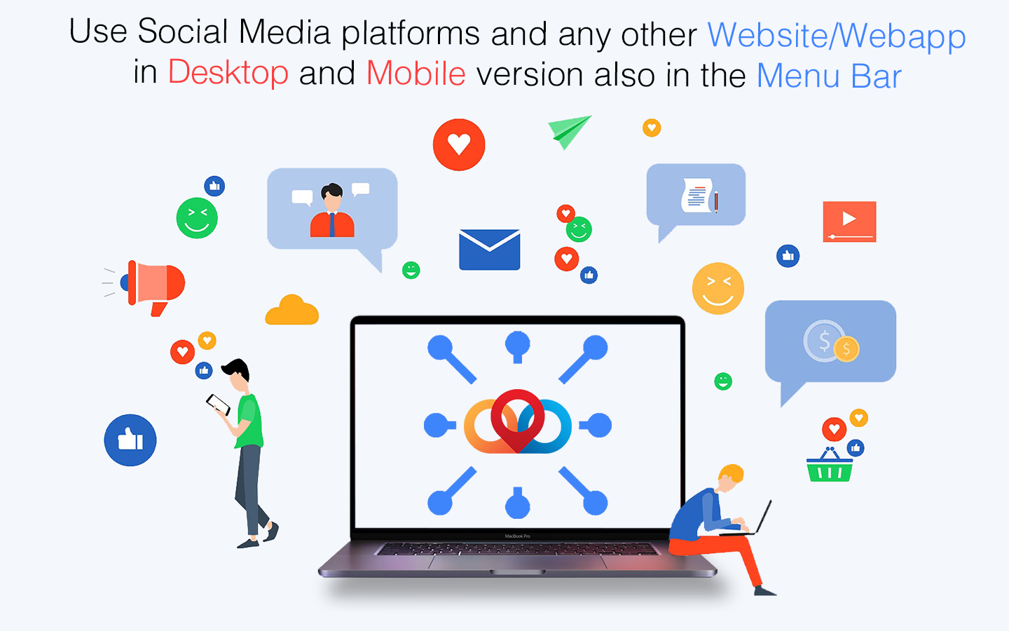 OneMedia-All in One Social Media & More gallery image