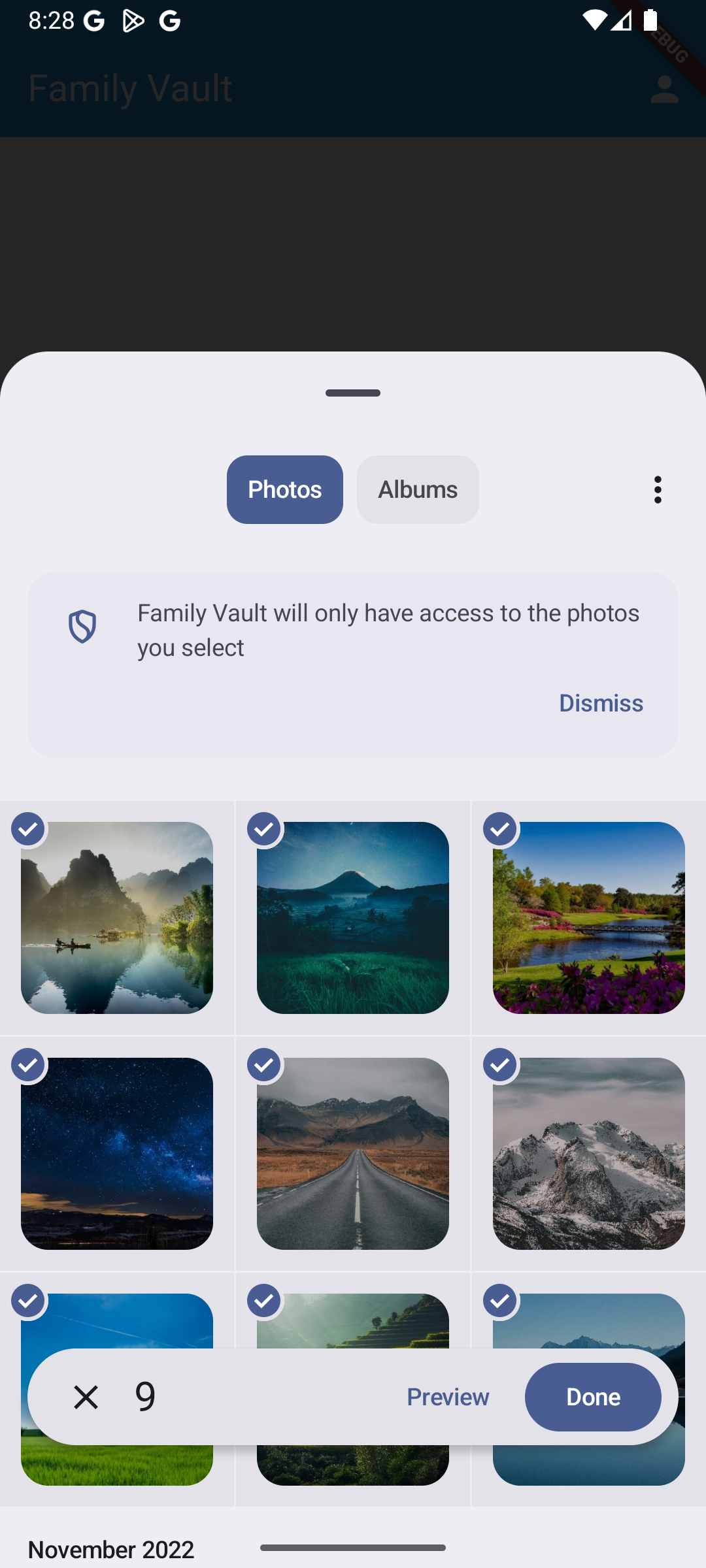 Family Vault gallery image