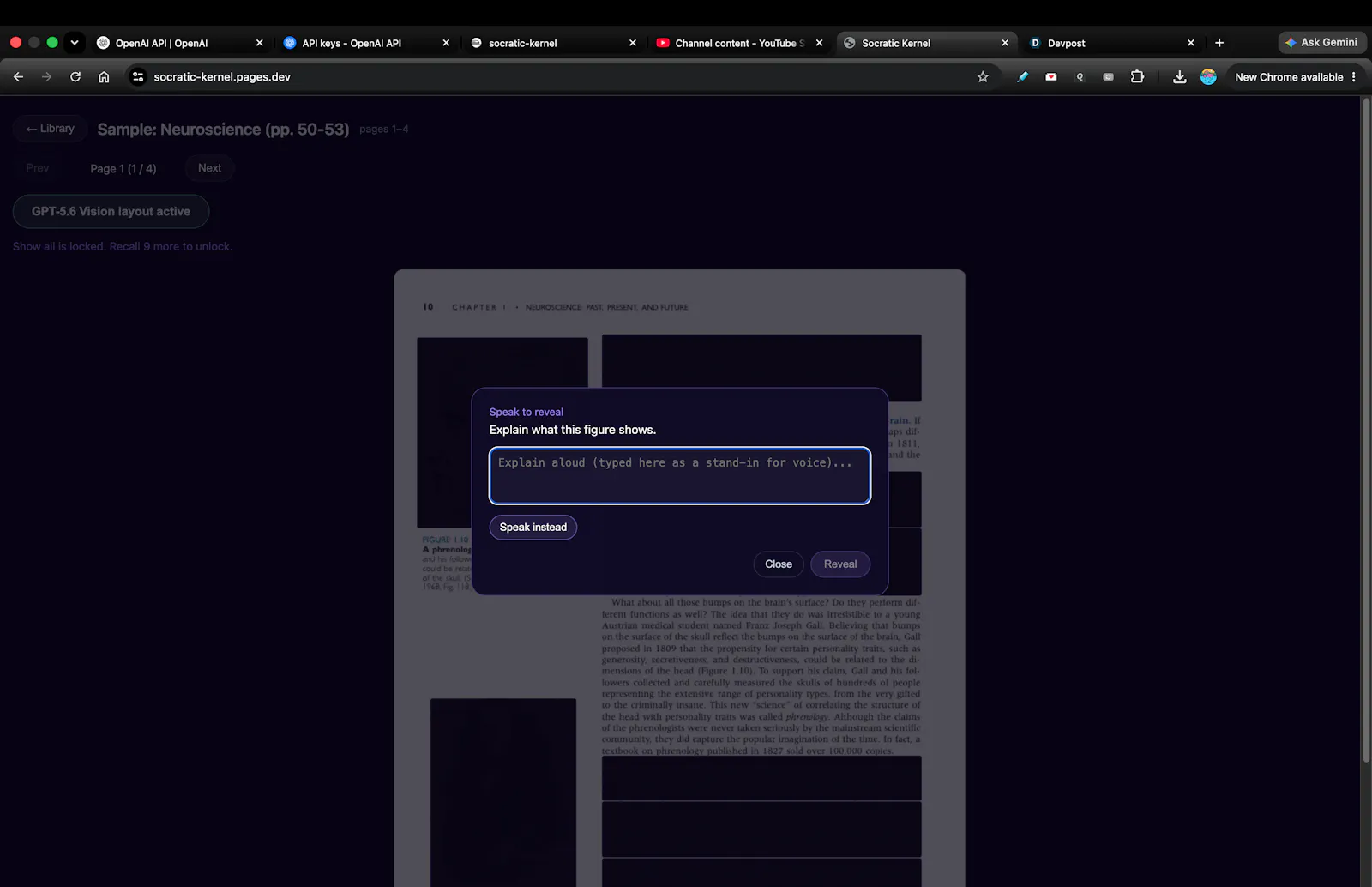 Socratic Kernel screenshot 4