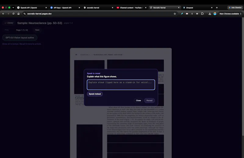 Socratic Kernel screenshot 4