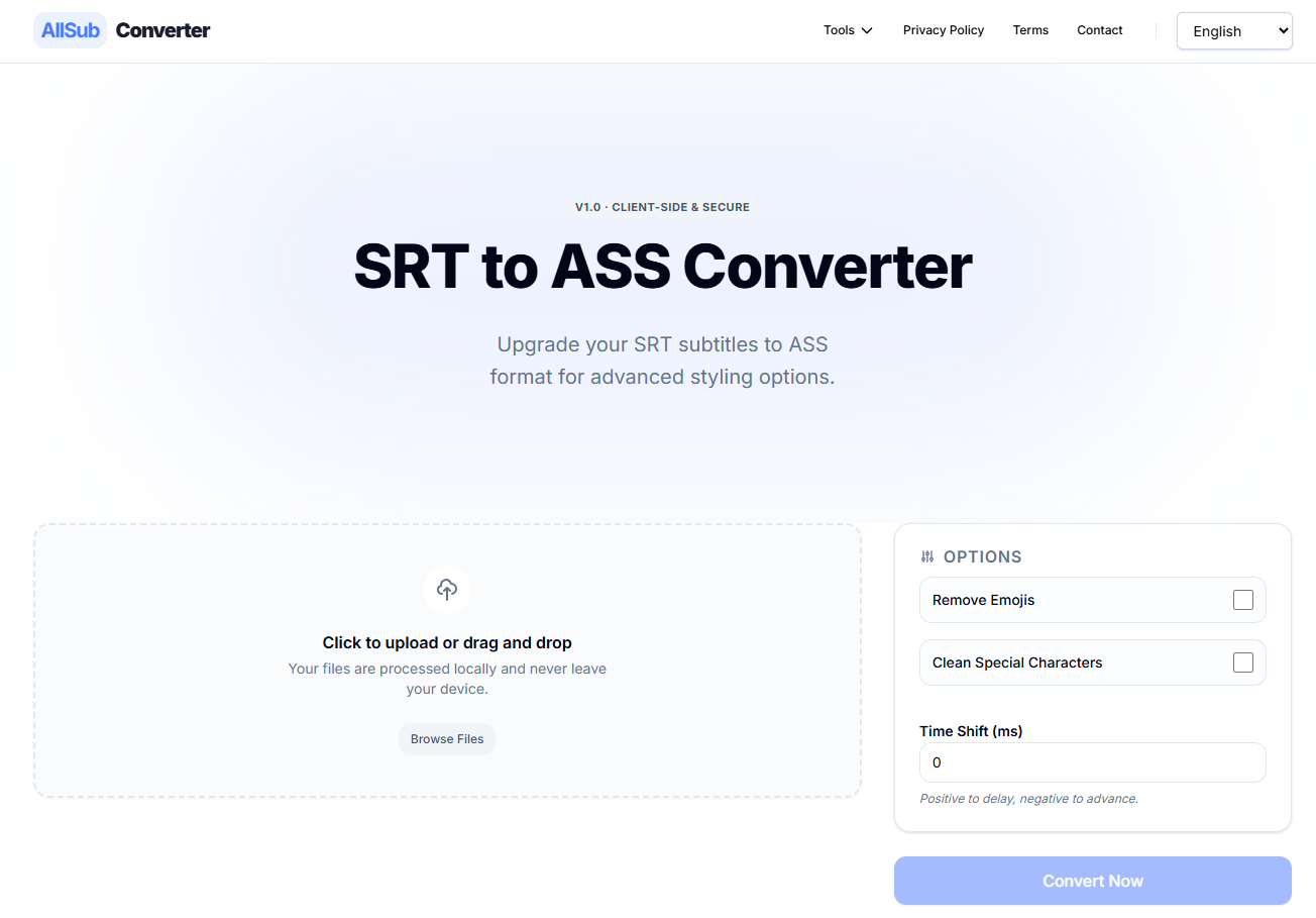 AllSubConverter gallery image