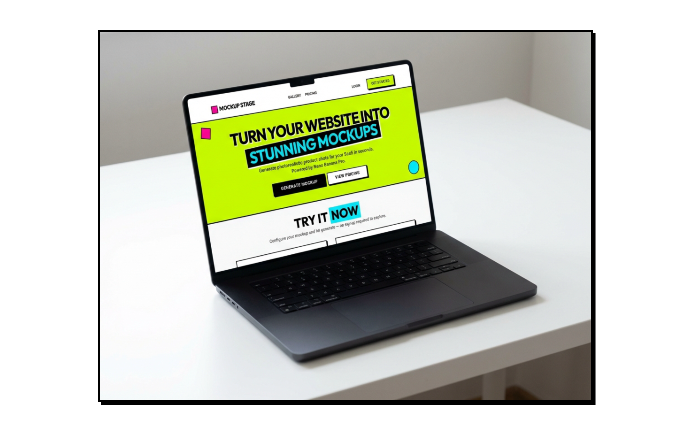 Mockup Stage gallery image