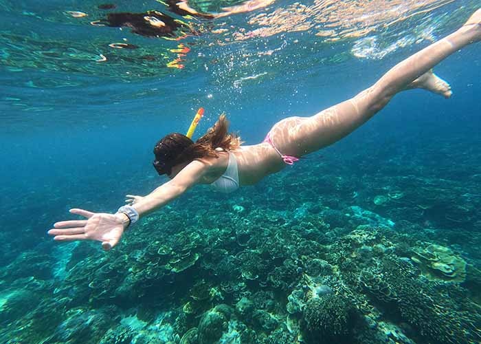 Média Îles Tri Gili en apnée - Visite de plongée 9