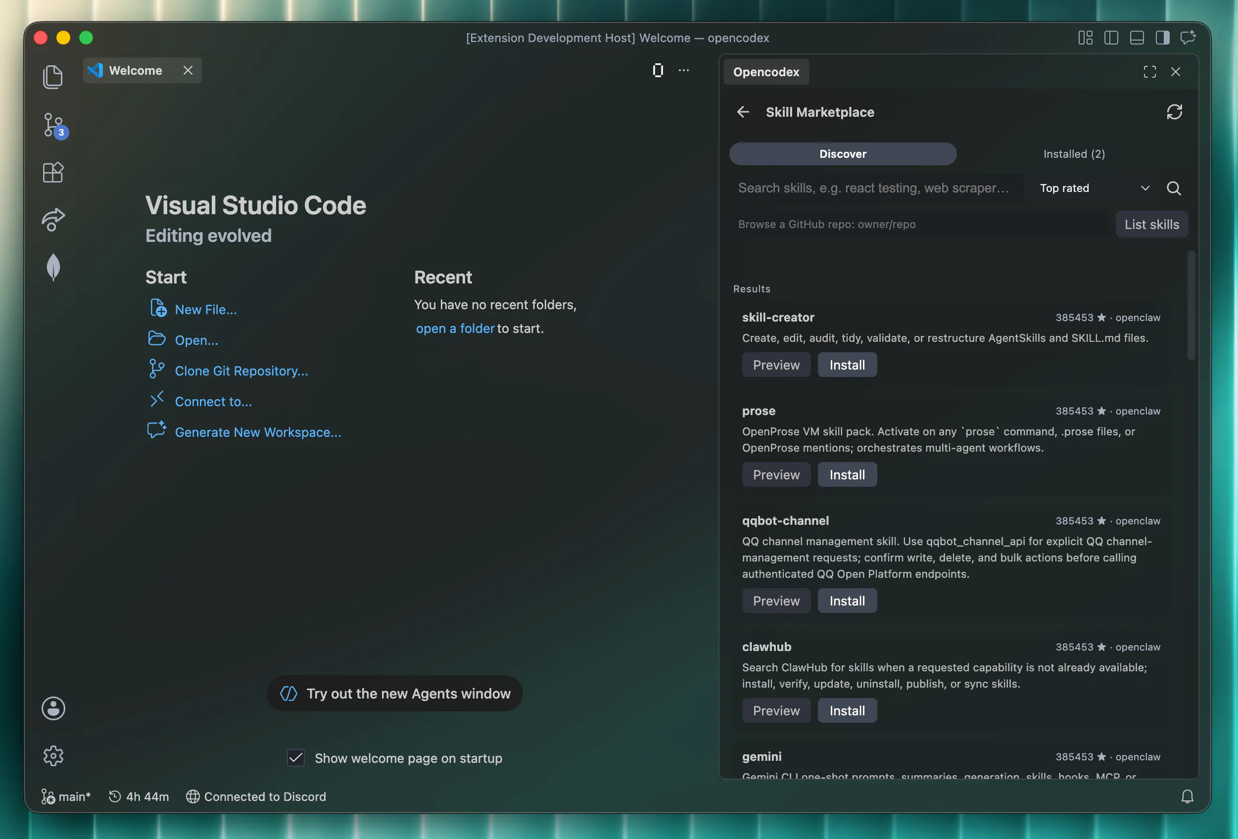 Opencodex gallery image