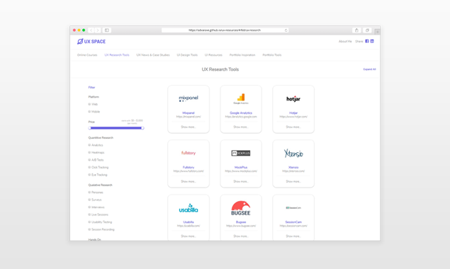 UX Space gallery image