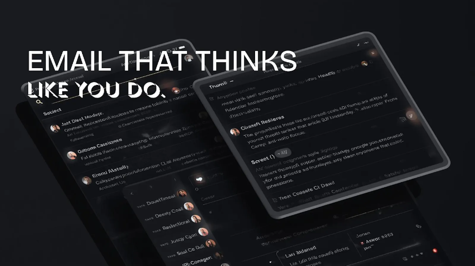 Mailient screenshot 1
