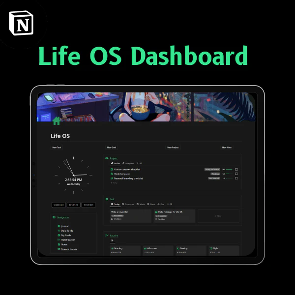 Life OS Dashboard