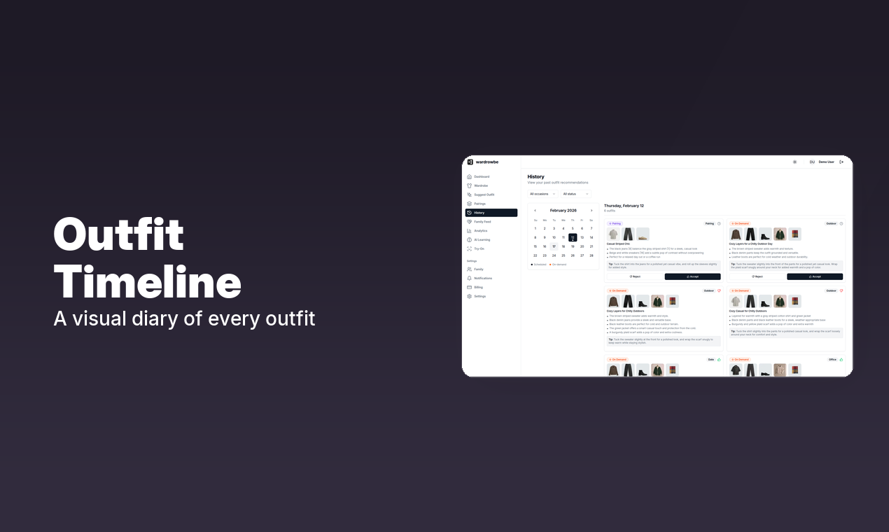 Wardrowbe gallery image