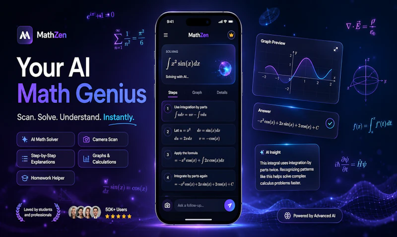 MathZen screenshot 1