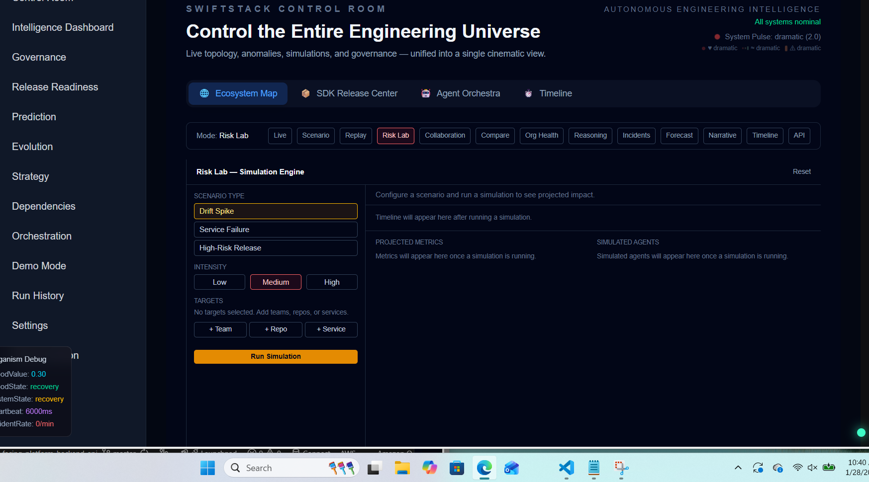 SwiftStack Developer Intelligence Engine gallery image