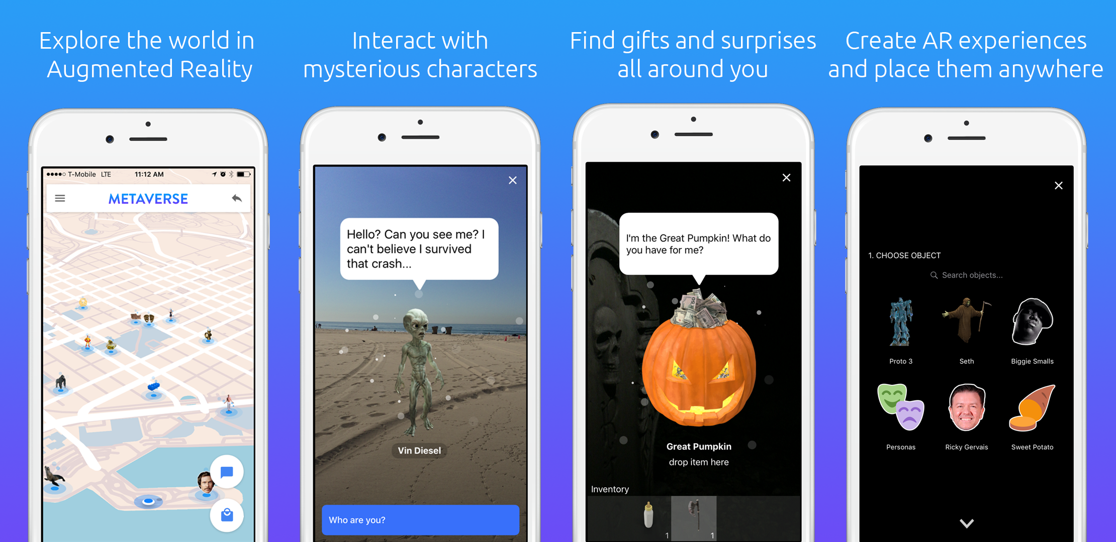 Metaverse gallery image