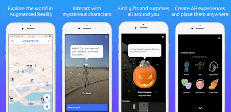 Metaverse gallery image