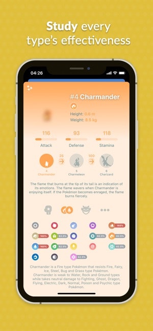 Pocketdex for Pokémon GO gallery image