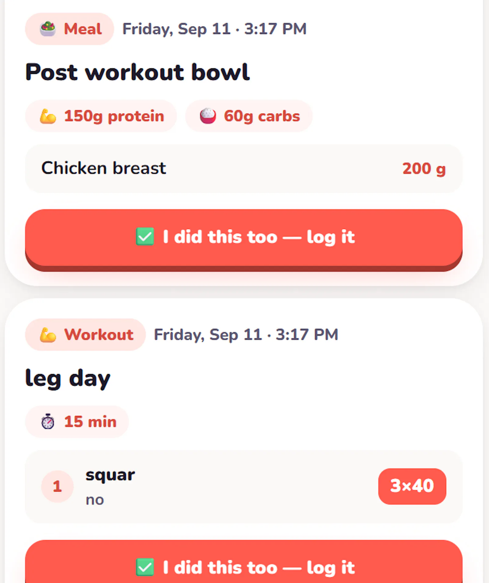 FitTribe screenshot 4